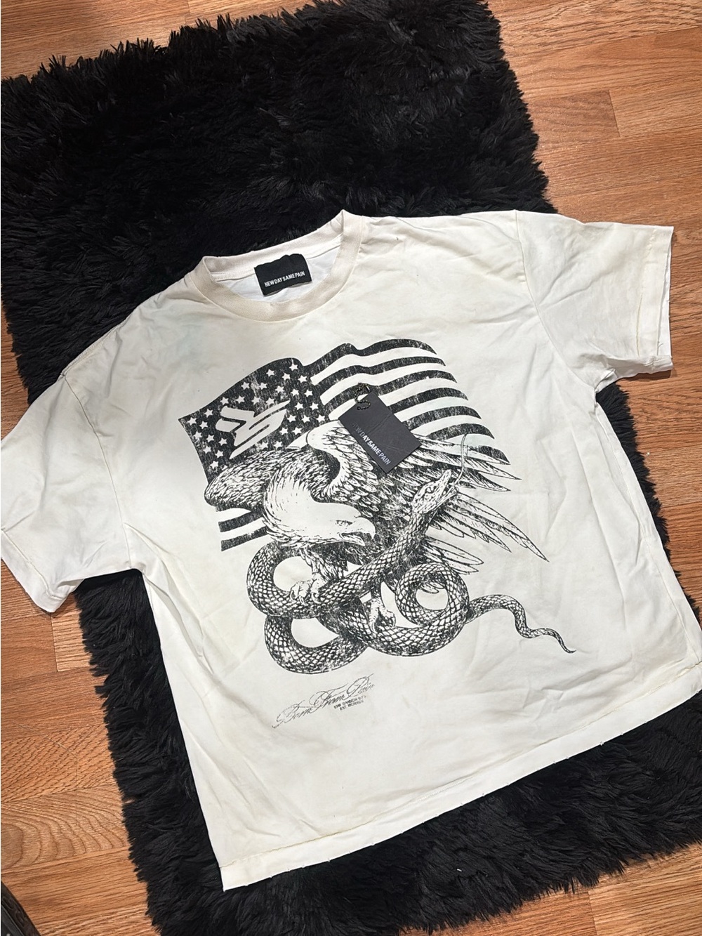 MIAMI SUSHI X SICKO BORN FROM PAIN TEE RAREEE ASF
